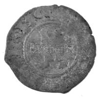 Csehország / Történelmi tartomány / Kuttenberg 1571. 1pf Ag egyoldalas "II. Miksa" gyenge ...