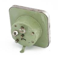 Mom vekker, működőképes, ca 1940 9x9 cm