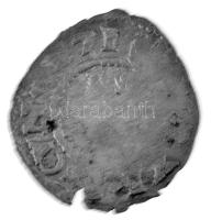 Csehország / Történelmi tartomány / Kuttenberg 1571. 1pf Ag egyoldalas "II. Miksa" (0,27g)...