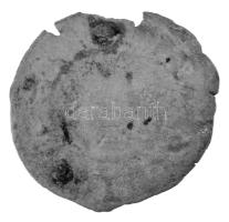 Csehország / Történelmi tartomány / Kuttenberg 1576. 1pf Ag egyoldalas "II. Miksa" (0,22g)...