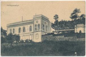 1914 Szilágysomlyó, Simleu Silvaniei; Simai kastély / castle (szakadás / tear)