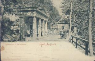 Herkulesfürdő Károly fountain
