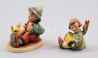 Hummel 2 darab figura, jelzett, kopással, m: 6-7 cm