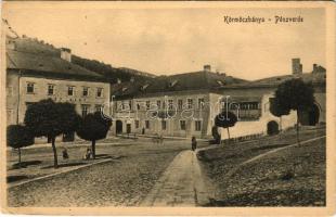 1915 Körmöcbánya, Kremnitz, Kremnica; Pénzverde, Népbank. Holzmann Gyula kiadása / mint, bank (EK)