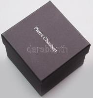 Pierre Chaubert karóra, kvarc, leírással, dobozában