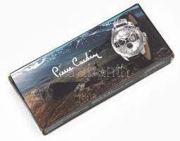 Pierre Cardin karóra, leírással, dobozában