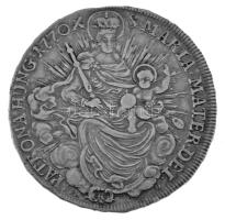 1770K 1/2 Tallér Ag "Mária Terézia" (13,92g) T:XF,VF patina
Hungary 1770K 1/2 Thaler Ag &...