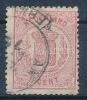 1869/1871 Forgalmi bélyeg Mi 16 B (Mi EUR 90.-)