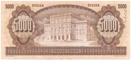 1995. 5000Ft "K 23313804" T:F Adamo F52.1