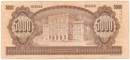 1993. 5000Ft "J 88708328" T:F Adamo F51