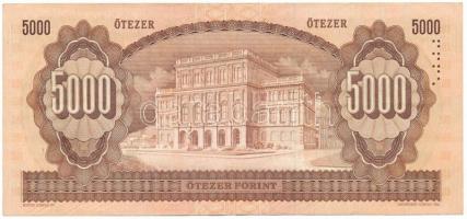 1992. 5000Ft "J" T:F Adamo F49