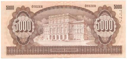 1995. 5000Ft "K 17600617" T:F szép papír Adamo F52.1