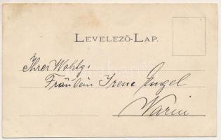 Lugos, Lugoj; Honvéd laktanya, Amigo kávéház, Római katolikus templom / Honvéd-Kaserne, Caffe Amigo,...