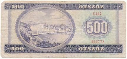 1990. 500Ft "E 437 020778" T:F
Adamo F43