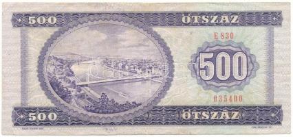 1990. 500Ft "E 830 035400" T:F
Adamo F43