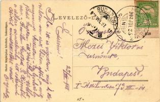 1908 Maroshévíz, Oláhtoplica, Toplita, Toplica; Urmánczy fürdő. Heiter fényképész felvétele / spa (E...
