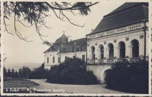 Zsibó the castle of Count Wesselényi (EB)