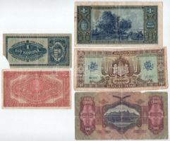 1920. 1K + 2K "2ab" + 1930. 100P + 1945. 100.000P + 1.000.000P T:VG,G