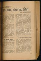 1947 A Népszava jubileumi naptára, gerincnél kissé levált, 169p