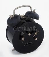 Vekker. mechanikus. fém testtel 15 cm