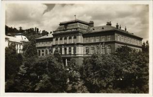 Besztercebánya, Banská Bystrica; Státna Vyssia Lesnicka Skola / Erdészeti iskola / forestry school