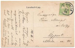 1916 Ógyalla, Ó-Gyalla, Stara Dala, Hurbanovo; Feszty Béla kastélya. Salczer M. kiadása / castle (EK...