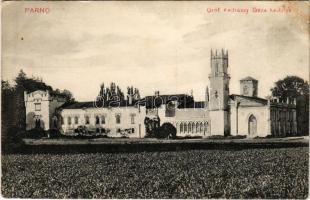 Parnó, Parchovany (Tőketerebes, Trebisov); Gróf Andrássy Géza kastélya / castle (EB)