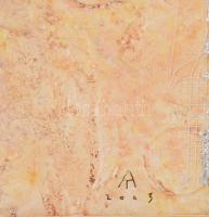 - Ajtai Tamás (1952-): Ubi vivis. Olaj, pasztell, kollázs, vászon, jelzett, hátoldalán feliratozott....