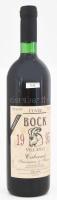 1995 Bock Villányi Cuvée Bock - Villányi Cabernet Sauvignon&amp;Franc barrique, bontatlan palack száraz vörösbor, 12,5%, 2. évjárat, 0,75 l.