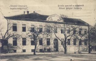 Sepsiszentgyörgy state public school (fa)