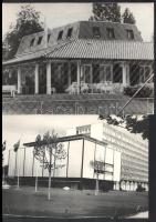 cca 1970-1980 Bern, Svájc, 5 db sajtófotó, a hátoldalon feliratozva, 18x13 cm