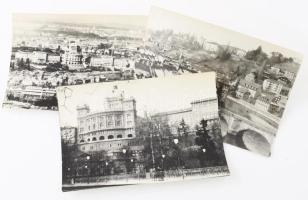 cca 1970-1975 Bern, Svájc, 5 db sajtófotó, MTI Külföldi Képszolgálat, a hátoldalon feliratozva, 18x13 cm