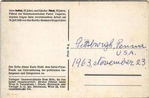 "A proletariátus bosszút áll értünk!" Sallai Imre és Fürst Sándor, a KMP (Kommunisták Magy...