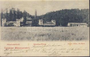 Szlatinafüred Pável salt spa