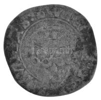 Német Államok / Szilézia / Schweidnitz 1526. 1/2gr Ag "II. Lajos" (0,84g) T:VF patina German States / Silesia / Schweidnitz 1526. 1/2 Groschen Ag "Ludwig II" (0,84g) C:VF patina Kop#8706-8719