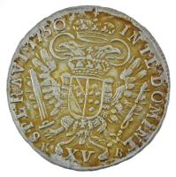 1750K-B 15kr Ag "Lotharingiai Ferenc" Körmöcbánya (6,04g) T:XF,VF patina
Hungary 1750K-B ...