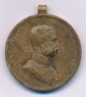 1914. "Ferenc József Bronz Vitézségi Érem" bronz kitüntetés mellszalag nélkül. Szign.: Tautenhayn T:XF Hungary 1914. "Bronze Gallantry Medal (Der Tapferkeit)" bronze decoration without ribbon. Sign.: Tautenhayn C:XF NMK 137.