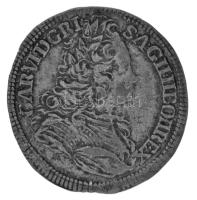 Csehország (történelmi tartomány) 1734. 6kr Ag "VI. Károly" (3,30g) T:VF patina Bohemia 1734. 6 Kreuzer Ag "Karl VI" (3,30g) C:VF patina Krause KM#722