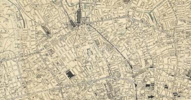 cca 1920-1930 Plan of Central London - Section 2. / London városközpontjának térképe, Ward, Lock &am...