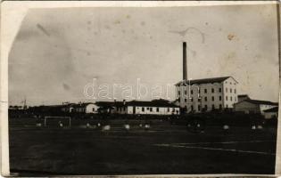 Alpullu, football field with players. photo (fl)