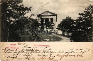 1899 (Vorläufer) Mödling, Husarentempel (EB)