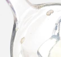 6 db ezüst (Ag) mokkás kanál. Jelzett dianás, 76 g