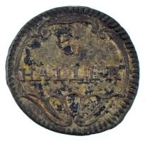 Svájc / Zürich DN (1827-1841) 3h billon (0,42g) T:XF patina
Switzerland / Zürich ND (1827-1841) 3 H...