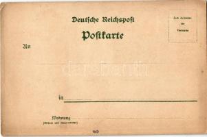 Wroclaw, Breslau; Gebr. Barasch Warenhaus Neumarkt, Kreuzkirche, Dom, Dominsel. Verlag von Gebrüder ...