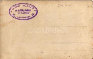 Budapest XIII. Dörr József úri és hölgy fodrász, borbély és manikűr üzlete. Lehel utca 19. photo (fl...