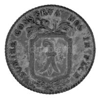 Svájc / Bázel 1809. 3b billon T:VF patina
Switzerland / Basel 1809. 3 Batzen billon C:VF patina
Kr...