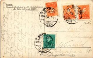 1934 Siófok, Budapest székesfővárosi leventék vitorlás tanfolyama, Dr. Sipőc Jenő levente üdülő &quo...