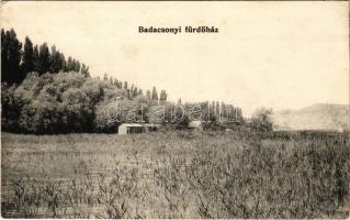 1912 Badacsony, fürdőház. Balatoni Szövetség kiadása (EK)