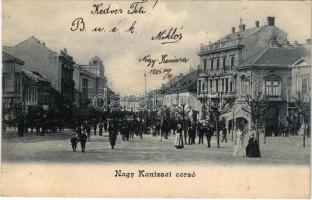 1906 Nagykanizsa, Korzó. Alt &amp; Böhm kiadása (EB)