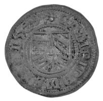 Német államok / Kempten 1529. 1/2B Ag (2,25g) T:XF
German states / Kempten 1529. 1/2 Batzen Ag (2,2...